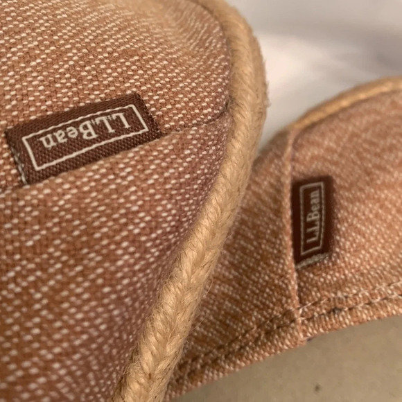 🥿 L.L. Bean Light Brown Flats - Women’s Size 8.5 🥿 - Picture 1 of 10